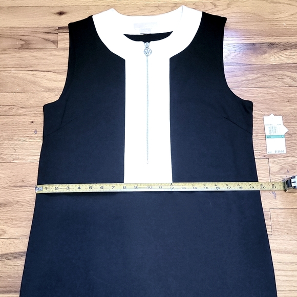 NWT Michael Kors Black and White Dress - Picture 6 of 7